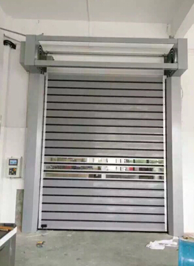 灵台硬质高速卷帘门